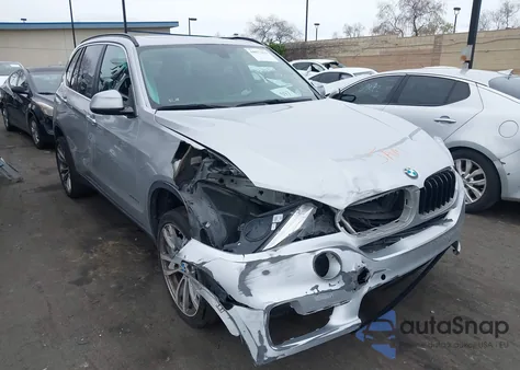 2015 BMW X5 Sdrive35I из США, поврежденный, VIN 5UXKR2C51F0H38028